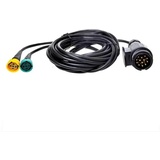 PRO PLUS Kabelsatz mit Stecker 13-polig und 2x Steckverbinder 5-polig