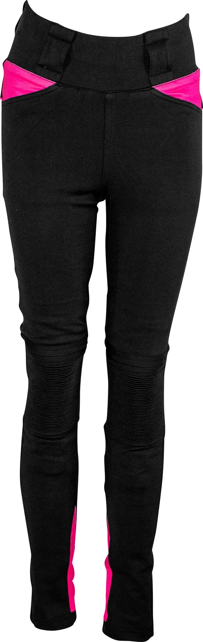 Rusty Stitches Claudia V2, leggings femmes - Noir/Fuchsia - 36