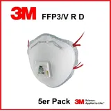 3M Atemschutzmaske 8833SV FFP-3 RD