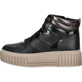 s.Oliver Sneaker Sneaker Kunstleder - Schwarz 41