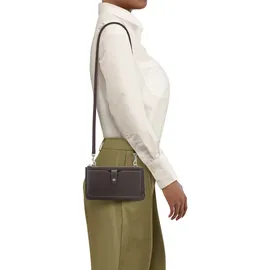 Picard Umhängetasche Loire 1 Phone Bag Cafe dunkelbraun | Dunkelbraun