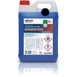Eurolub Scheibenfrostschutz KLARE SICHT Winter KONZENTRAT 5 L