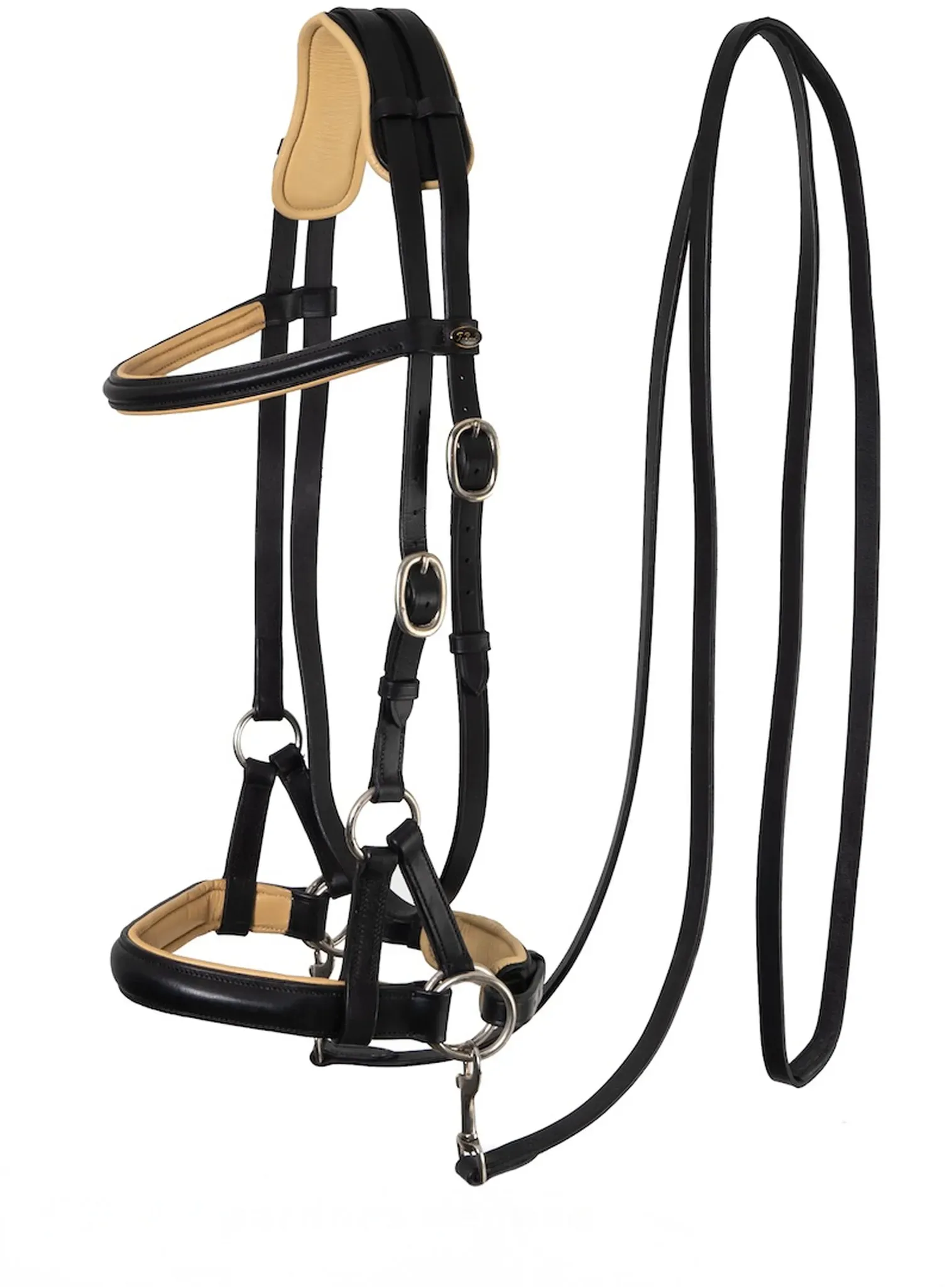 F.R.A. Freedom Riding Articles Pardoes de Luxe Sidepull mit Zügeln (System 3)