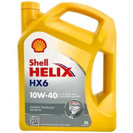 Shell Helix HX6 550053777 10W-40 5 l