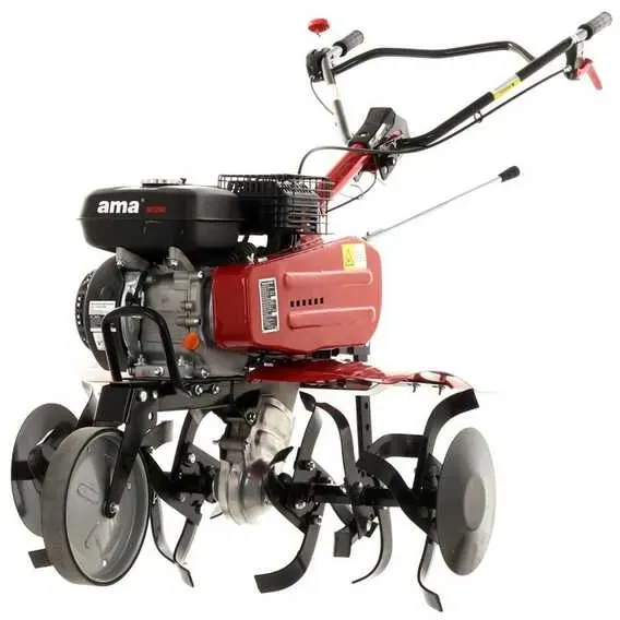 Motorhacke Ama MTZ80 - Fräse 80cm - Riemen- und Kettenantrieb - Motor 208ccm