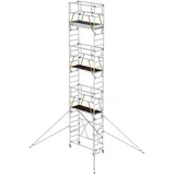 Günzburger Munk Klappgerüst SG 0,75 x 1,80 m mit Ausleger Plattformhöhe 7,12 m