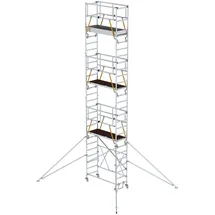 Günzburger Munk Klappgerüst SG 0,75 x 1,80 m mit Ausleger Plattformhöhe 7,12 m