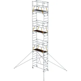 Günzburger Munk Klappgerüst SG 0,75 x 1,80 m mit Ausleger Plattformhöhe 7,12 m