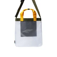Polaroid Ripstop Tote Bag Transparent