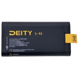 Deity S-95 Battery, Li-Ion-Akku