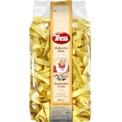 Tress Großmutters Küche breite Nudeln 13mm 500G