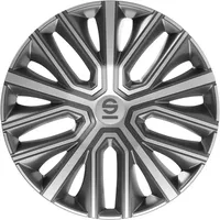 SPARCO Radkappe 14" Zoll Radzierblenden Satz Radblende grau Silber SPC1484GRSV