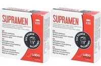 LABOPHYTO Supramen Erection améliorée Capsule(S) 2x20 pc(s)