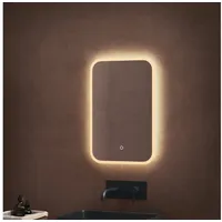 SoGood doporro Design LED-Spiegel Wandspiegel Beschlagfrei 5 mm Glas