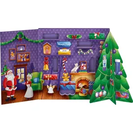 Kalender Milka 3D Bastel-Adventskalender 163g