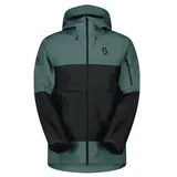 Scott Explorair 3L Skijacke Frozen Blue/Black XL
