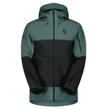Scott Explorair 3L Skijacke Frozen Blue/Black XL