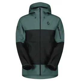 Scott Explorair 3L Skijacke Frozen Blue/Black XL