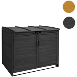 MCW Mülltonnenverkleidung MCW-H75 120 x 137 x 104 cm anthrazit