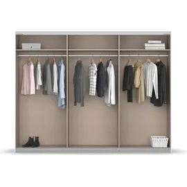 Rauch Schwebetürenschrank RAUCH "Kleiderschrank Schrank Garderobe Wäscheschrank Ankleide OTELI", braun (eiche artisan), B:271cm H:210cm T:68cm, Holzwerkstoff, Schränke, Schwebetürenschrank, in verschiedenen Dekor- und Hochglanzfarben