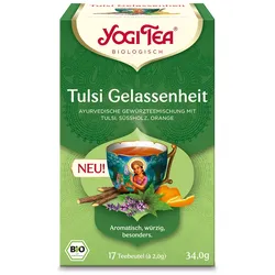 YOGI TEA Tulsi Gelassenheit Bio Filterbeutel 17X2.0 g
