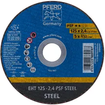 pferd tools Trennscheibe 125 mm 25 Stück