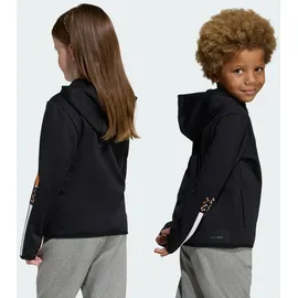 adidas MINECRAFT TRAINING 3-STREIFEN HOODIE schwarz 122 cm