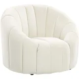 Beliani Sessel, Weiß, 1-Sitzer, 79x67x79 cm, Wohnzimmer, Sessel, Polstersessel