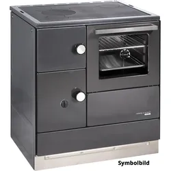 Dauerbrandherd HA 75.5-A -  Backrohr links / anthrazit / links
