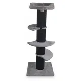 Laroy Group Gustav Kratzbaum 60 x 50 x 154 cm grau/schwarz
