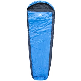 Trespass Doze, Royal Blue, Drei Jahreszeiten Schlafsack mit Zweiwegereißverschluss 230cm x 85cm x 55cm, Blau