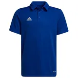 adidas Entrada 22 Poloshirt Kinder - blau - 116