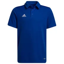 adidas Entrada 22 Poloshirt Kinder - blau - 116