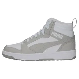 Puma Rebound V6 High-Top Puma White/Ash Gray 37