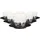 Villeroy & Boch Manufacture Rock Café au Lait-Set 6-tlg. schwarz