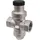 BieTal Wasserdruckminderer Druckminderer 3/8 Zoll Innengewinde