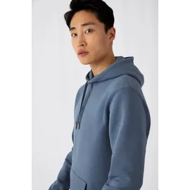 B & C KING Kapuzen Hoodie schwarz M