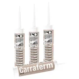 PCI Carraferm Silikon Dichtstoff Naturwerksteine 310 ml anthrazit