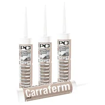 PCI Carraferm Silikon Dichtstoff Naturwerksteine 310 ml anthrazit