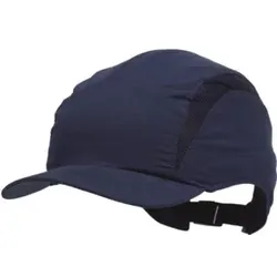 SCOTT Safety Anstosskappe FIRST BASE 3 CLASSIC RP marineblau EN 812:A1 Kopfgr.52-65cm