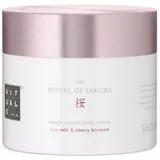 Rituals Körpercreme 200 ml The Ritual of Sakura Body Cream 200 ml Körpercreme, Sanfte Pflege mit Reismilch und Kirschblüten-Duft weiß