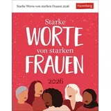 Harenberg Starke Worte von starken Frauen Tagesabreißkalender 2026