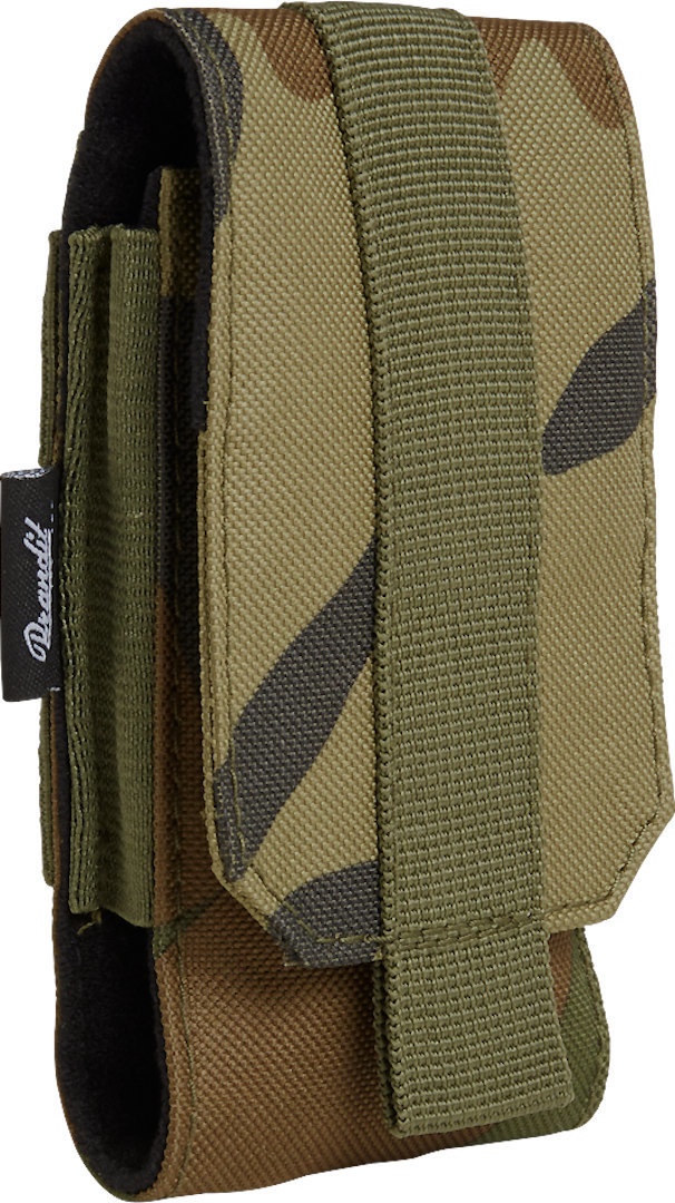 Brandit Medium Molle Handytasche, grün für Männer