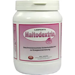 MALTODEXTRIN 6 Lamperts Pulver 750 g Pulver