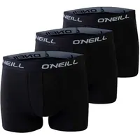 O'Neill Boxershorts unifarben schwarz S 3er Pack