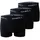 O'Neill Boxershorts unifarben schwarz S 3er Pack