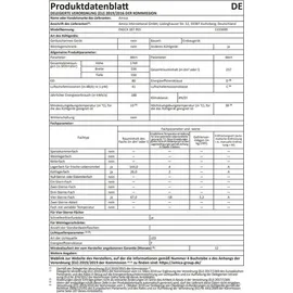 Amica EKGCX 387 955 Einbau-Kühlgefrierkombination (237 l, 1769 mm hoch)