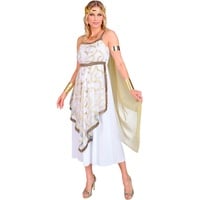 Widmann - Kostüm griechische Göttin, Kleid, Götter, Athene, Olympia, Römerin, ägyptische Königin, Cleopatra