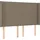 vidaXL Boxspringbett 140 x 200 cm Taupe