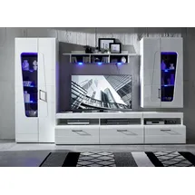 Innostyle Wohnwand Spirit Plus weiß